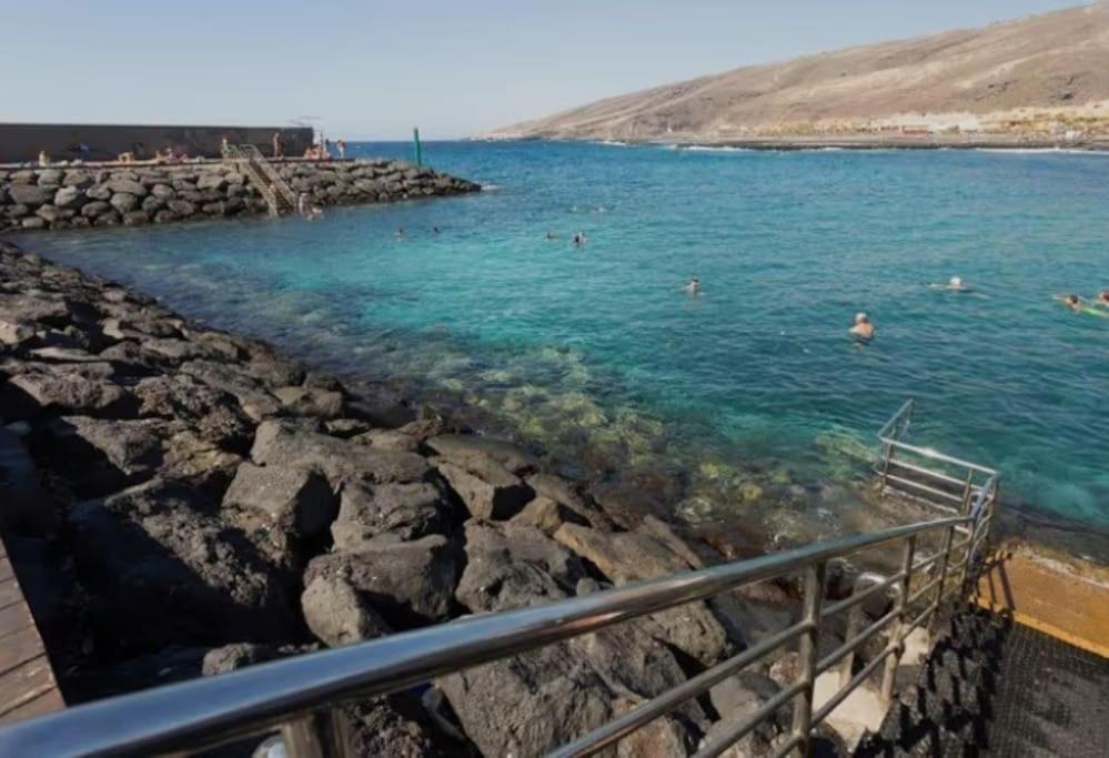 Piso Nuevo En El Puertito De Gueimar Al Lado Del Mar Realizamos Servicio De Excursiones Con Guia Puertito de Guimar Luaran gambar